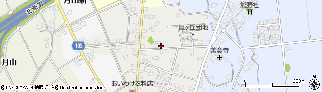 富山県下新川郡朝日町桜町964周辺の地図