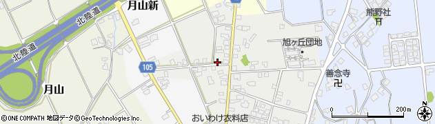 富山県下新川郡朝日町桜町1017周辺の地図
