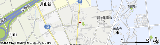 富山県下新川郡朝日町桜町983周辺の地図