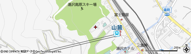 ライオンズマンション越後湯沢第２管理室周辺の地図