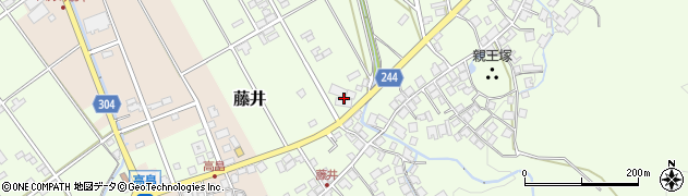 石川県中能登町（鹿島郡）藤井（ト）周辺の地図