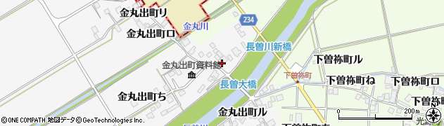 石川県羽咋市金丸出町ヌ55周辺の地図