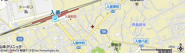 浜田瓦店周辺の地図