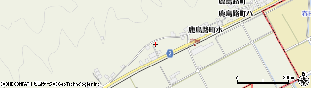 石川県羽咋市鹿島路町（ト）周辺の地図