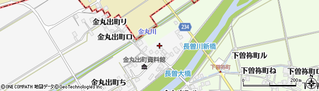石川県羽咋市金丸出町ヌ52周辺の地図