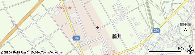 石川県中能登町（鹿島郡）福田周辺の地図