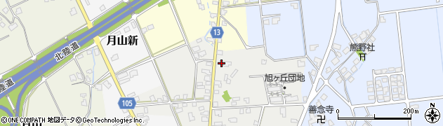富山県下新川郡朝日町桜町986周辺の地図