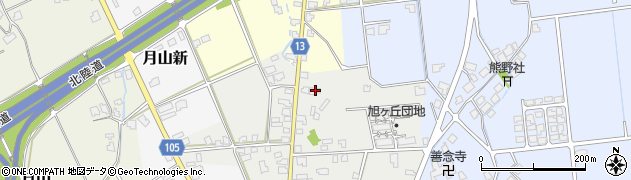 富山県下新川郡朝日町桜町957周辺の地図