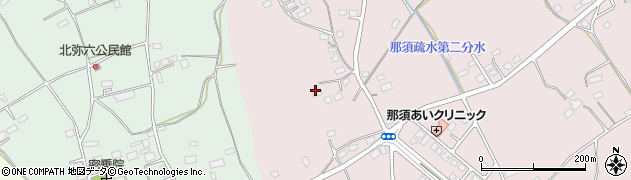 栃木県那須塩原市沓掛751周辺の地図