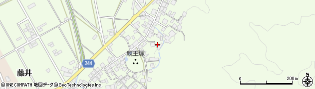石川県中能登町（鹿島郡）小田中（マ）周辺の地図