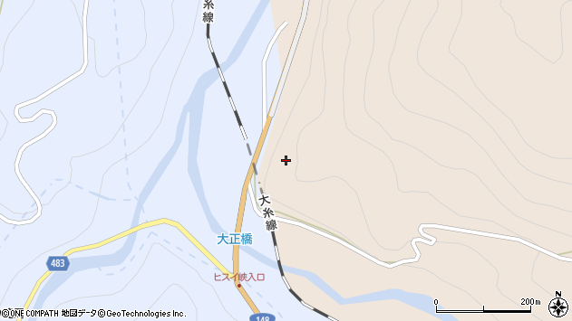 〒949-0461 新潟県糸魚川市西山大前の地図