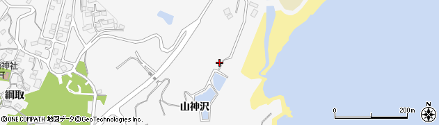 福島県いわき市小名浜下神白山神沢74周辺の地図
