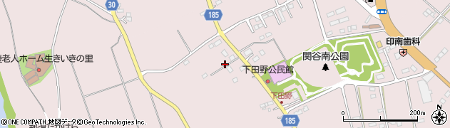 栃木県那須塩原市下田野409周辺の地図