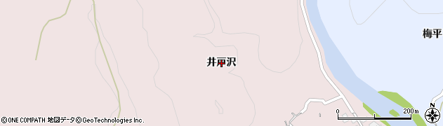 福島県いわき市田人町旅人（井戸沢）周辺の地図