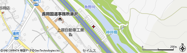 スワローレンタサービス株式会社　湯沢周辺の地図