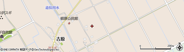 富山県入善町（下新川郡）吉原周辺の地図
