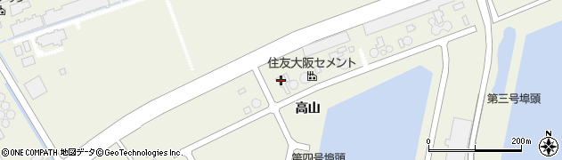 福島県企業局いわき事業所　小名浜ポンプ場周辺の地図