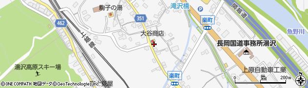 金田屋周辺の地図