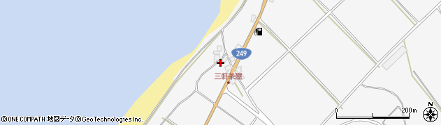 石川県羽咋市柴垣町9周辺の地図