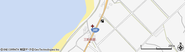 石川県羽咋市柴垣町6周辺の地図