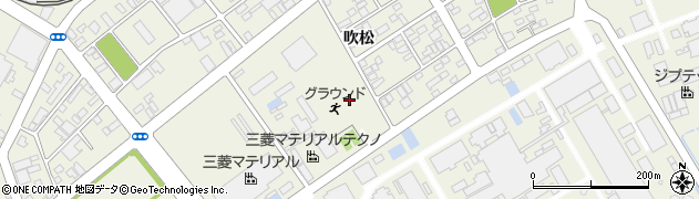 福島県いわき市小名浜（吹松）周辺の地図