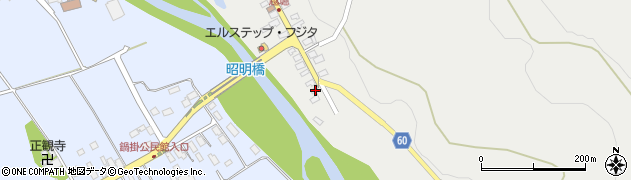 栃木県那須塩原市越堀148周辺の地図