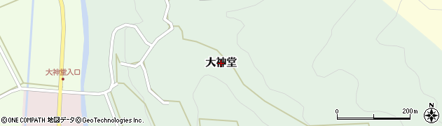 新潟県糸魚川市大神堂周辺の地図