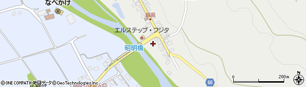 栃木県那須塩原市越堀141周辺の地図