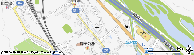 新潟県南魚沼郡湯沢町湯沢1479周辺の地図