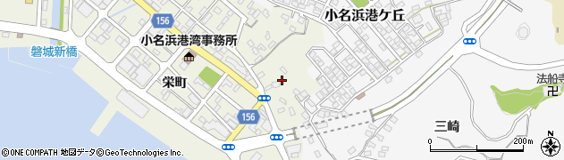 福島県いわき市小名浜（小屋ノ内）周辺の地図