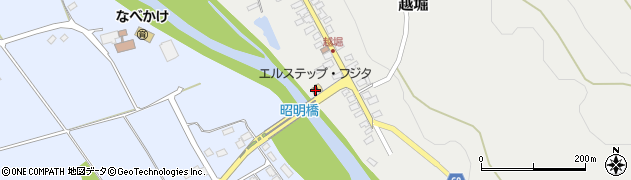 栃木県那須塩原市越堀160周辺の地図