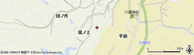 福島県いわき市高倉町周辺の地図