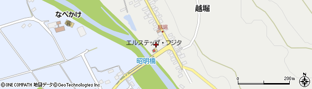 栃木県那須塩原市越堀139周辺の地図
