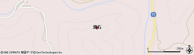 福島県いわき市田人町旅人（滑石）周辺の地図