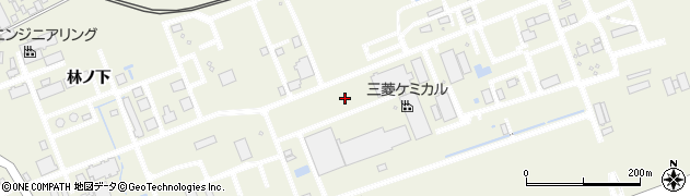 日本化成株式会社　製造部３課動力‐Ｇ周辺の地図