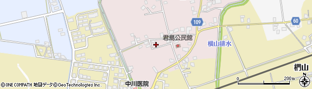 富山県下新川郡入善町君島207周辺の地図