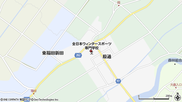 〒949-2219 新潟県妙高市原通の地図