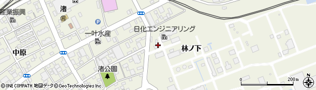 日化エンジニアリング株式会社　プラント２グループ周辺の地図