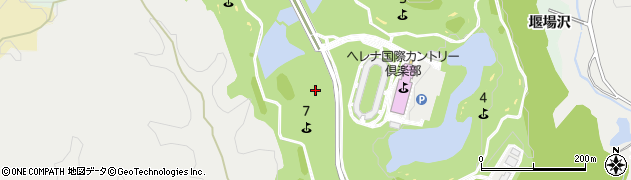 福島県いわき市添野町（岩沢）周辺の地図