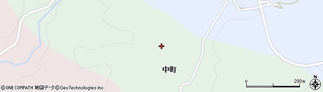 福島県東白川郡塙町山形中里周辺の地図