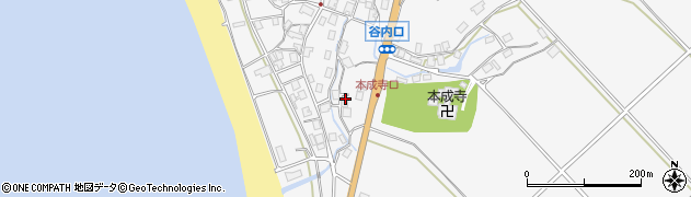 石川県羽咋市柴垣町112周辺の地図