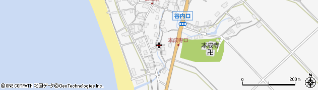 石川県羽咋市柴垣町114周辺の地図