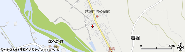 栃木県那須塩原市越堀123周辺の地図