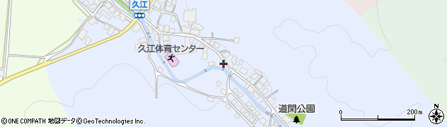 石川県中能登町（鹿島郡）久江（ホ）周辺の地図