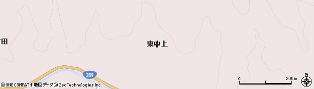 福島県いわき市田人町旅人（東中上）周辺の地図