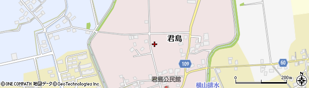 富山県下新川郡入善町君島269周辺の地図
