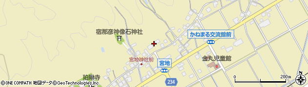 石川県中能登町（鹿島郡）金丸（又ほ）周辺の地図