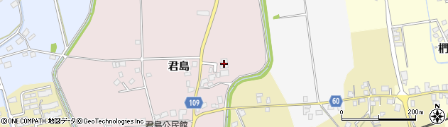 富山県下新川郡入善町君島419周辺の地図
