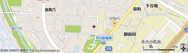 有限会社三戸石材　事務所周辺の地図