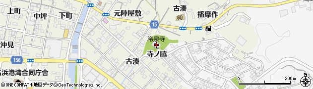 福島県いわき市小名浜古湊188周辺の地図